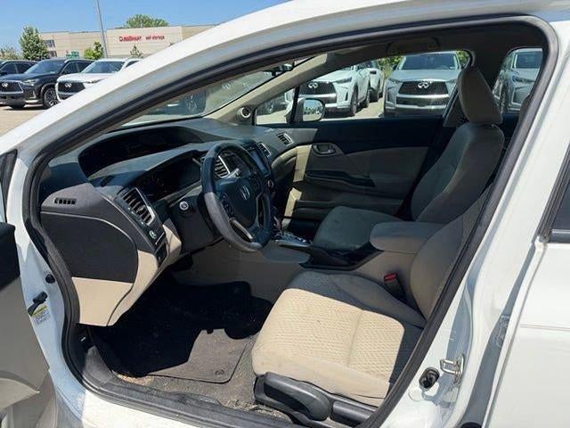 2015 Honda Civic Sedan SE CVT