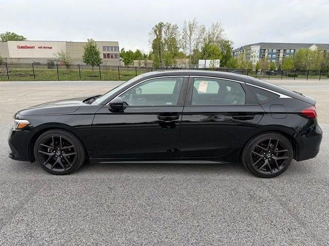2023 Honda Civic Hatchback Sport Touring CVT