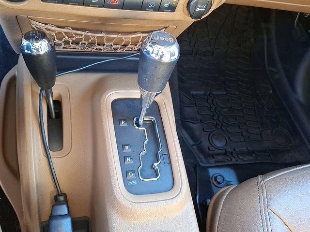 2014 Jeep Wrangler Unlimited 4WD 4dr Sahara