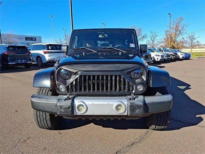 2014 Jeep Wrangler Unlimited 4WD 4dr Sahara