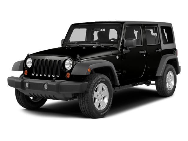 2014 Jeep Wrangler Unlimited 4WD 4dr Sahara