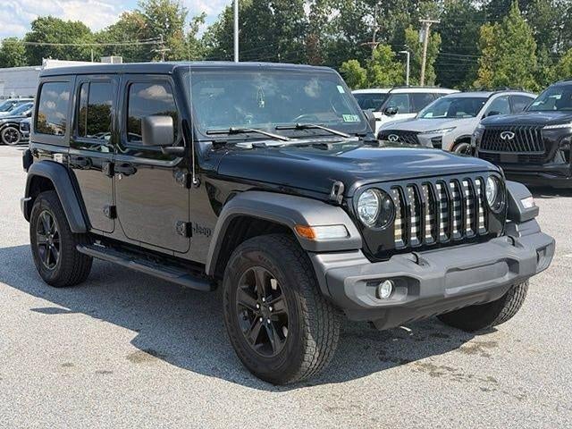 2020 Jeep Wrangler Unlimited Sport Altitude 4x4