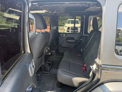 2020 Jeep Wrangler Unlimited Sport Altitude 4x4