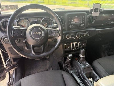 2020 Jeep Wrangler Unlimited Sport Altitude 4x4