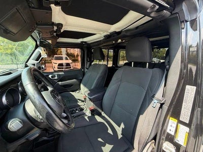 2020 Jeep Wrangler Unlimited Sport Altitude 4x4
