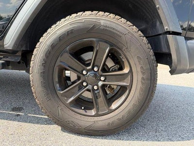 2020 Jeep Wrangler Unlimited Sport Altitude 4x4