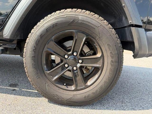 2020 Jeep Wrangler Unlimited Sport Altitude 4x4