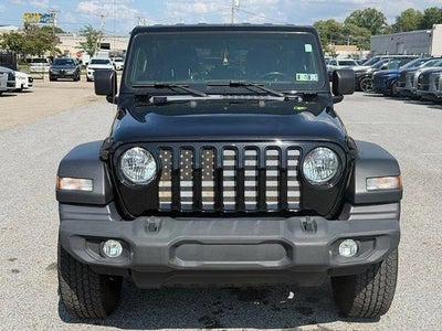 2020 Jeep Wrangler Unlimited Sport Altitude 4x4