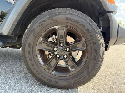 2020 Jeep Wrangler Unlimited Sport Altitude 4x4