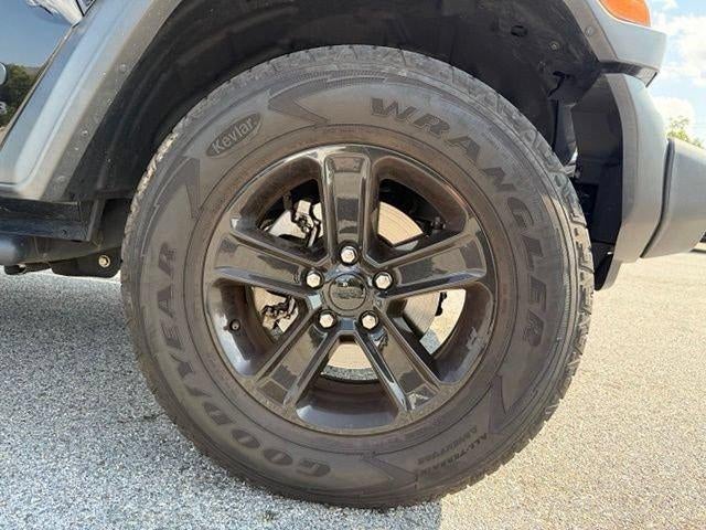 2020 Jeep Wrangler Unlimited Sport Altitude 4x4