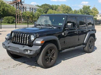 2020 Jeep Wrangler Unlimited Sport Altitude 4x4