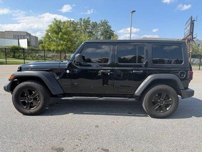 2020 Jeep Wrangler Unlimited Sport Altitude 4x4
