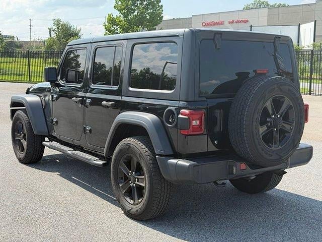 2020 Jeep Wrangler Unlimited Sport Altitude 4x4