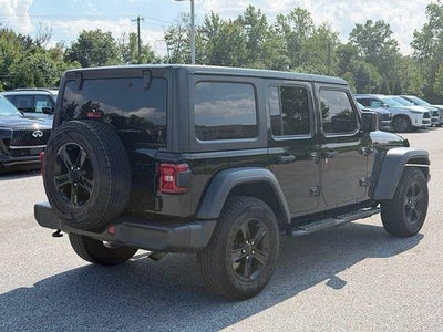 2020 Jeep Wrangler Unlimited Sport Altitude 4x4