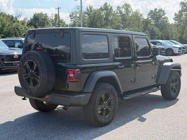 2020 Jeep Wrangler Unlimited Sport Altitude 4x4