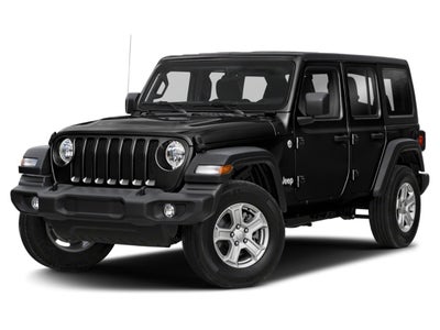 2020 Jeep Wrangler Unlimited Sport Altitude 4x4