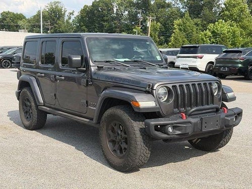 2019 Jeep Wrangler Unlimited Moab 4x4
