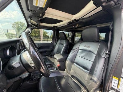 2019 Jeep Wrangler Unlimited Moab 4x4