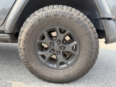 2019 Jeep Wrangler Unlimited Moab 4x4