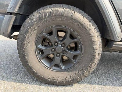 2019 Jeep Wrangler Unlimited Moab 4x4