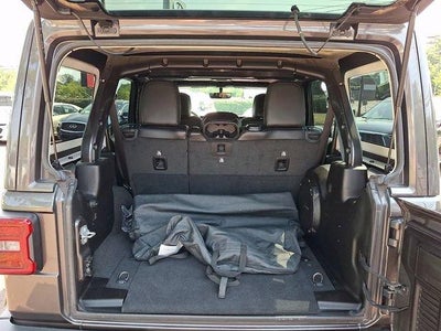 2019 Jeep Wrangler Unlimited Moab 4x4