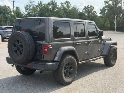 2019 Jeep Wrangler Unlimited Moab 4x4