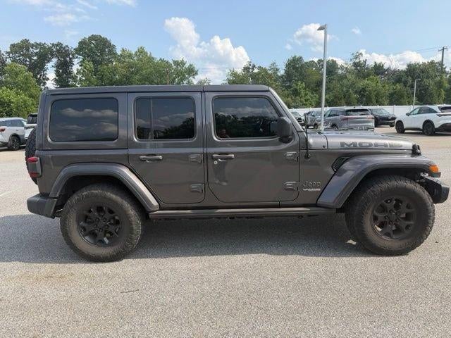 2019 Jeep Wrangler Unlimited Moab 4x4