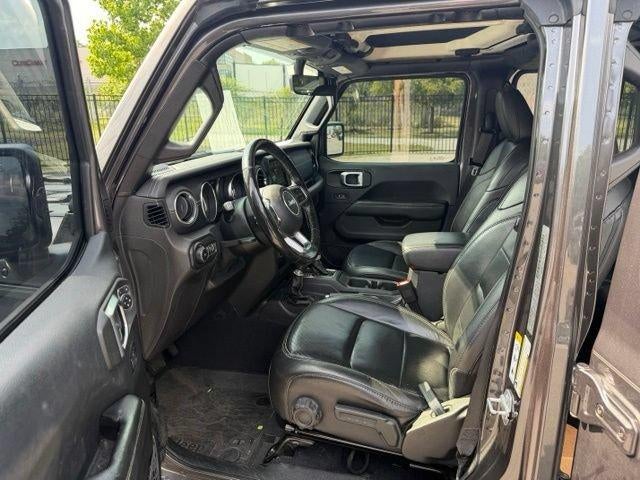 2019 Jeep Wrangler Unlimited Moab 4x4