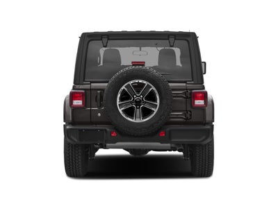 2019 Jeep Wrangler Unlimited Moab 4x4