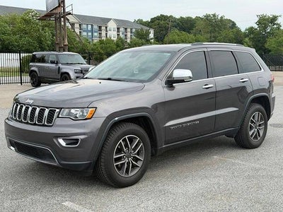 2020 Jeep Grand Cherokee Limited 4x4
