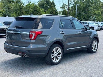 2018 Ford Explorer XLT 4WD