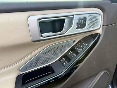 2021 Ford Explorer Platinum 4WD