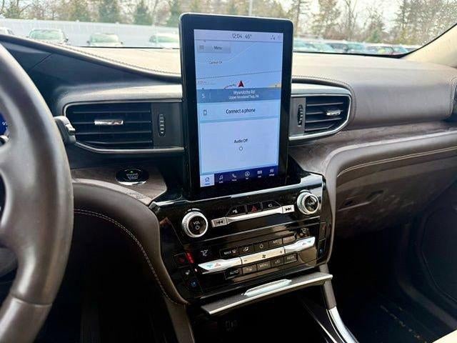 2021 Ford Explorer Platinum 4WD