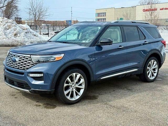 2021 Ford Explorer Platinum 4WD