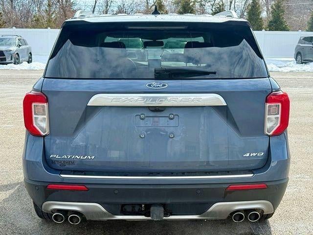 2021 Ford Explorer Platinum 4WD