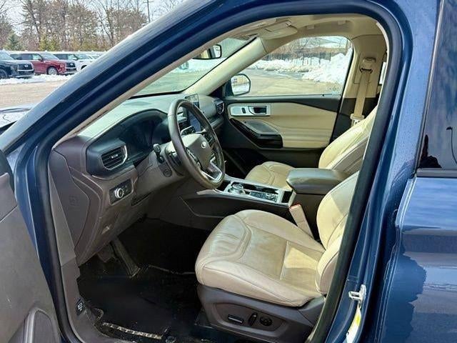 2021 Ford Explorer Platinum 4WD