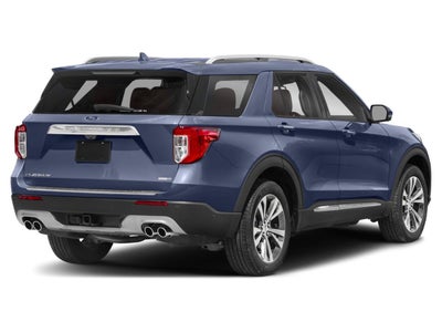 2021 Ford Explorer Platinum 4WD
