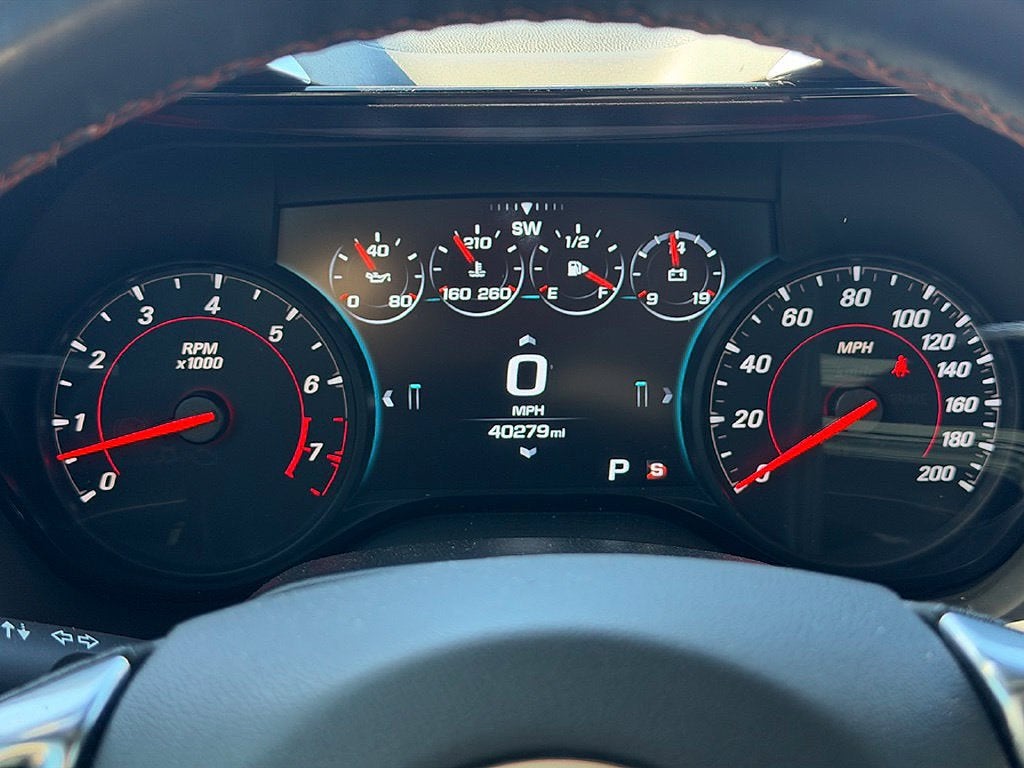 2017 Chevrolet Camaro 2dr Coupe 2SS