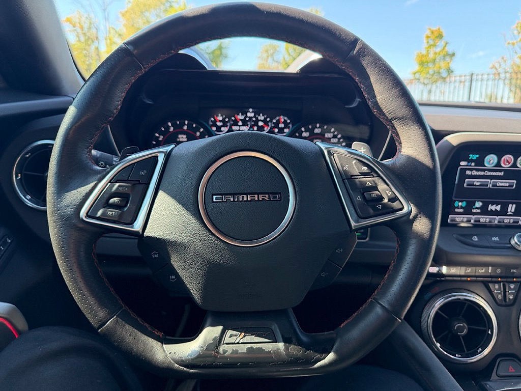 2017 Chevrolet Camaro 2dr Coupe 2SS