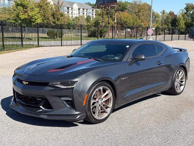 2017 Chevrolet Camaro 2dr Coupe 2SS