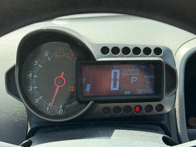 2015 Chevrolet Sonic Hatch LT Auto