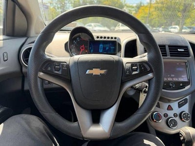 2015 Chevrolet Sonic Hatch LT Auto