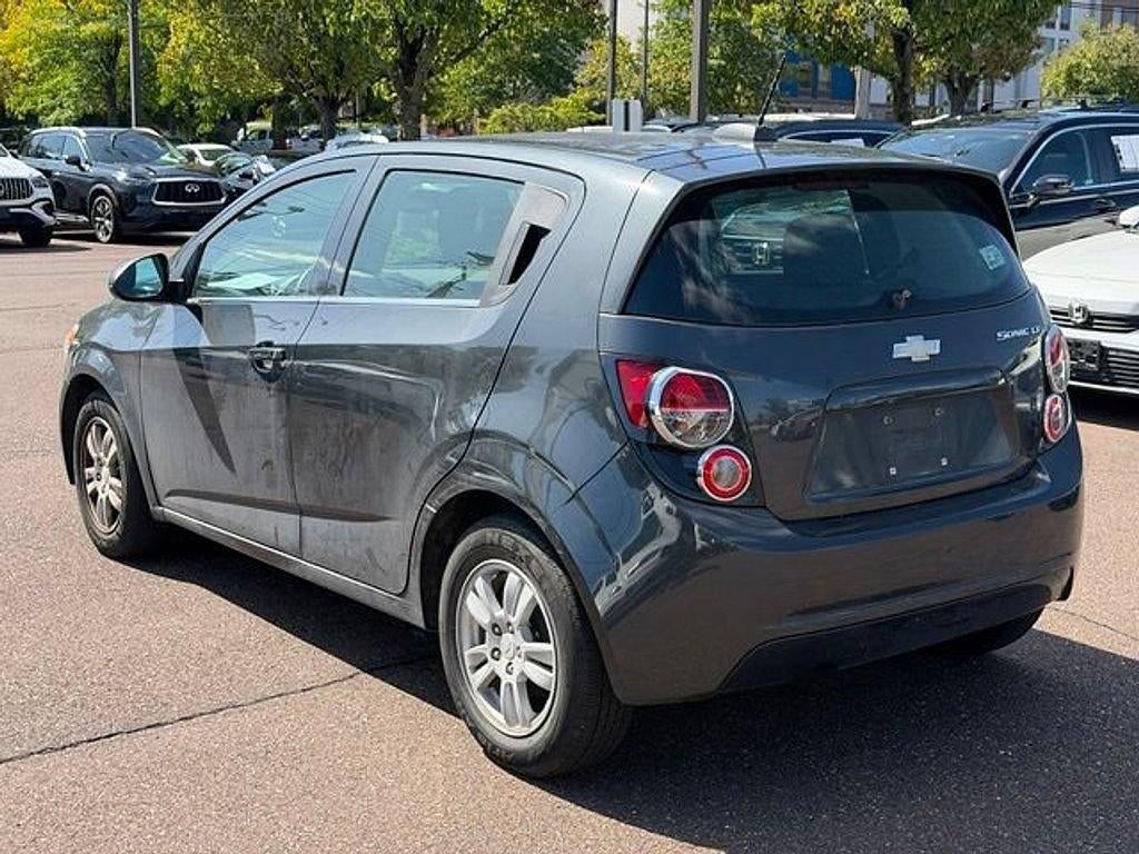2015 Chevrolet Sonic Hatch LT Auto