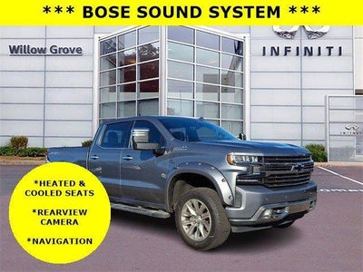 2020 Chevrolet Silverado 1500 Crew Cab Standard Box 4-Wheel Drive High Country