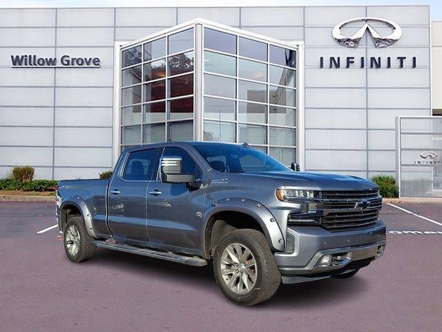 2020 Chevrolet Silverado 1500 Crew Cab Standard Box 4-Wheel Drive High Country