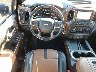 2020 Chevrolet Silverado 1500 Crew Cab Standard Box 4-Wheel Drive High Country