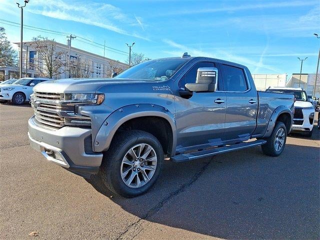 2020 Chevrolet Silverado 1500 Crew Cab Standard Box 4-Wheel Drive High Country
