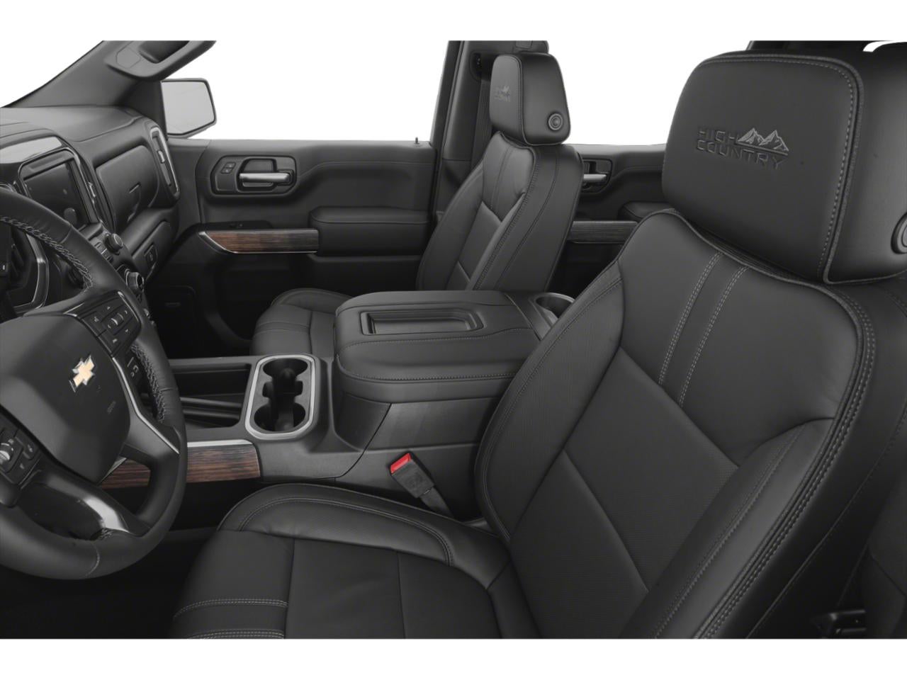 2020 Chevrolet Silverado 1500 Crew Cab Standard Box 4-Wheel Drive High Country