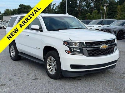 2019 Chevrolet Tahoe 4WD LT