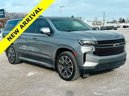 2021 Chevrolet Suburban 4WD RST